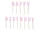 PARTYDECO Candele Happy Birthday SCS-13-014 viola (5904555067561)