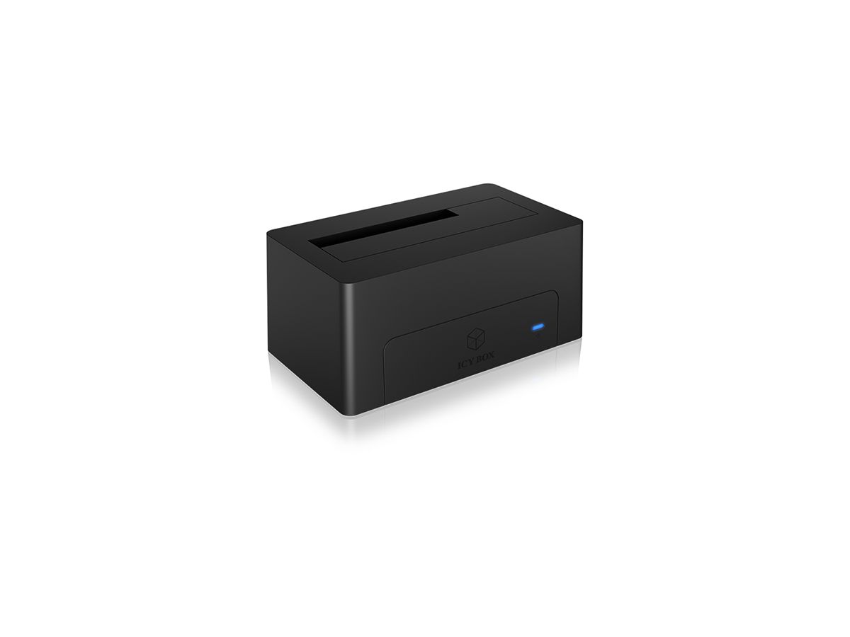 ICY BOX Dockingstation 1x 2,5 o. 3,5in IB-1121-C31 zu 1x USB-C 3.1 Gen 2 (4250078168072)