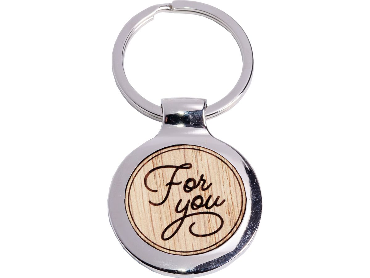 ROOST Portachiavi 3.5x3cm SA318 Per te, tondo (9002663656373)