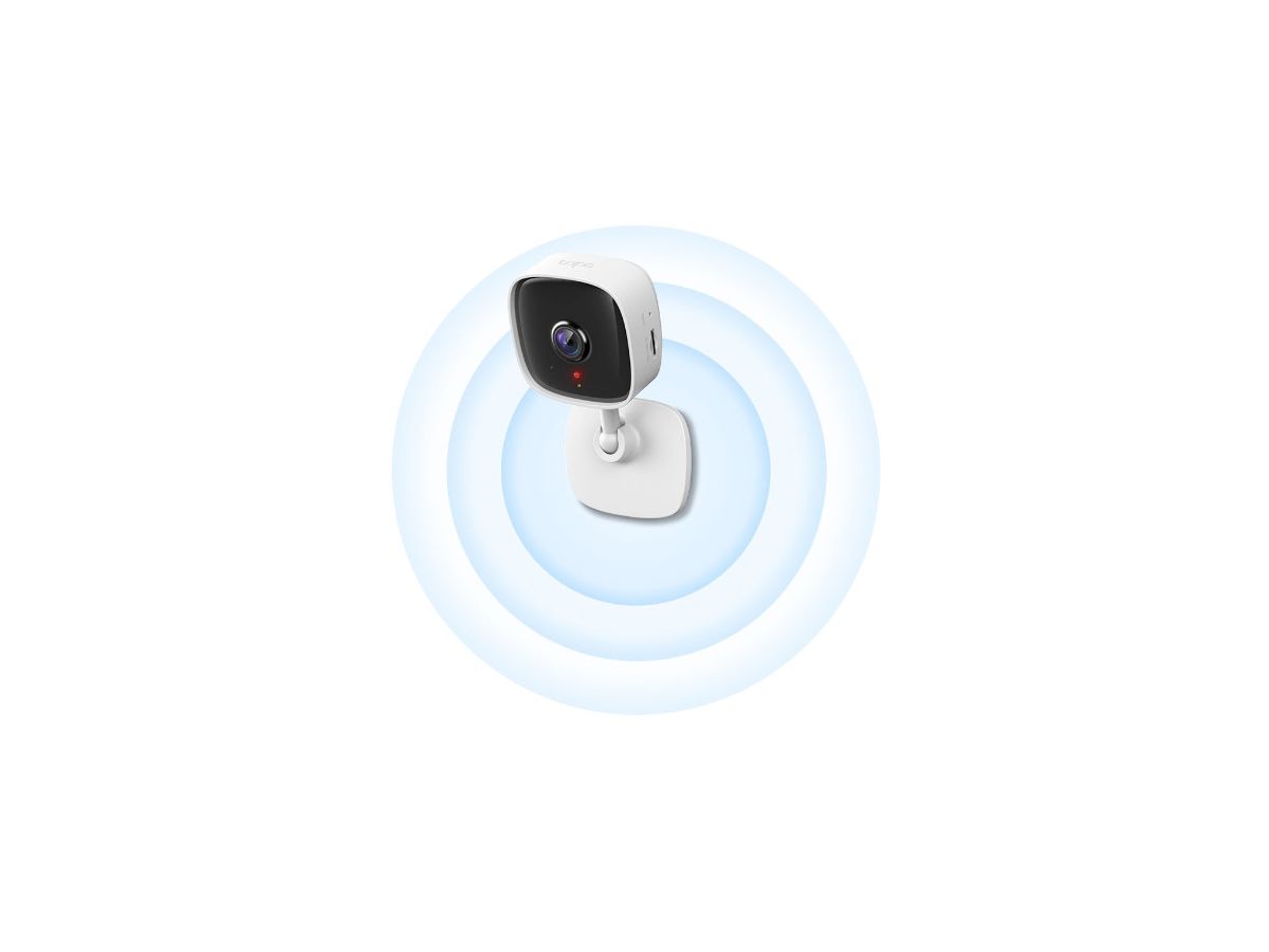 TP-LINK WiFi Camera Tapo C100 Home Security Day/Night view (6935364053222)