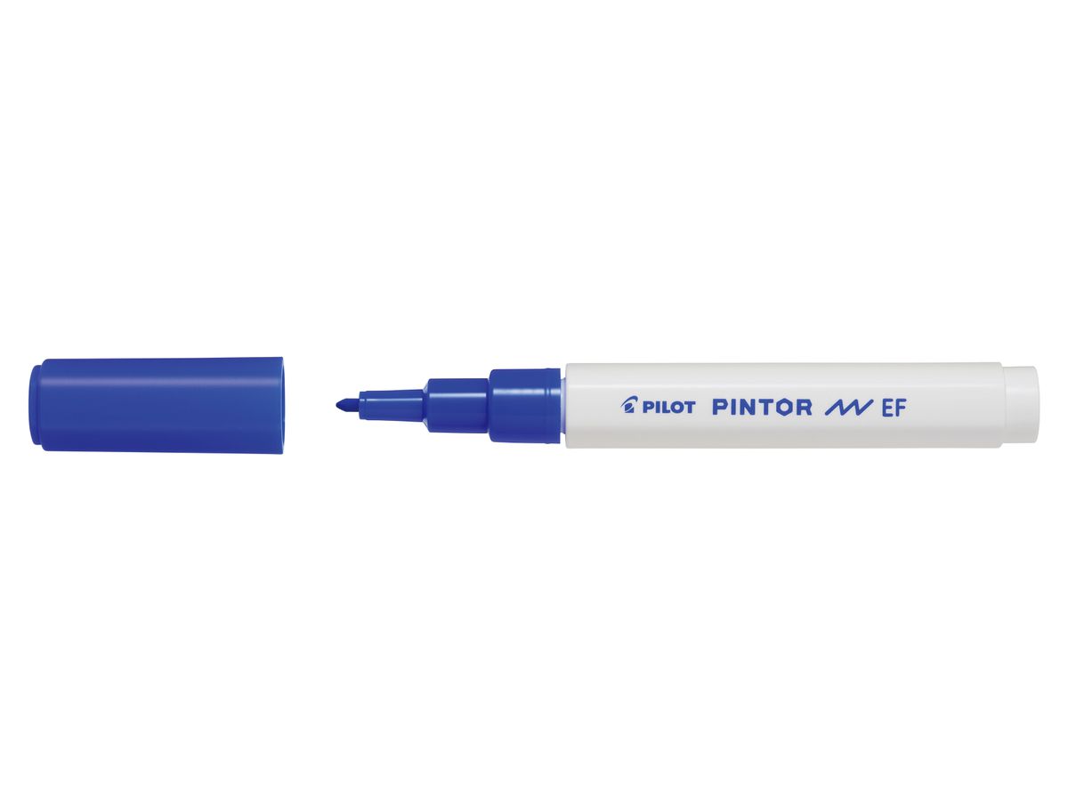 PILOT Marker Pintor 0.7mm SW-PT-EF-L blau (4902505556517)