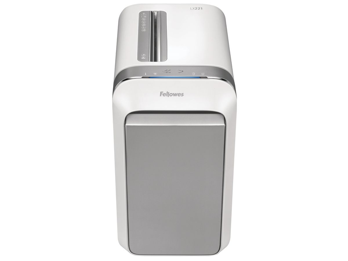 FELLOWES Distruggi docum. Powershred 514201 LX221, bianco, P-5, 30lt (0043859755639)