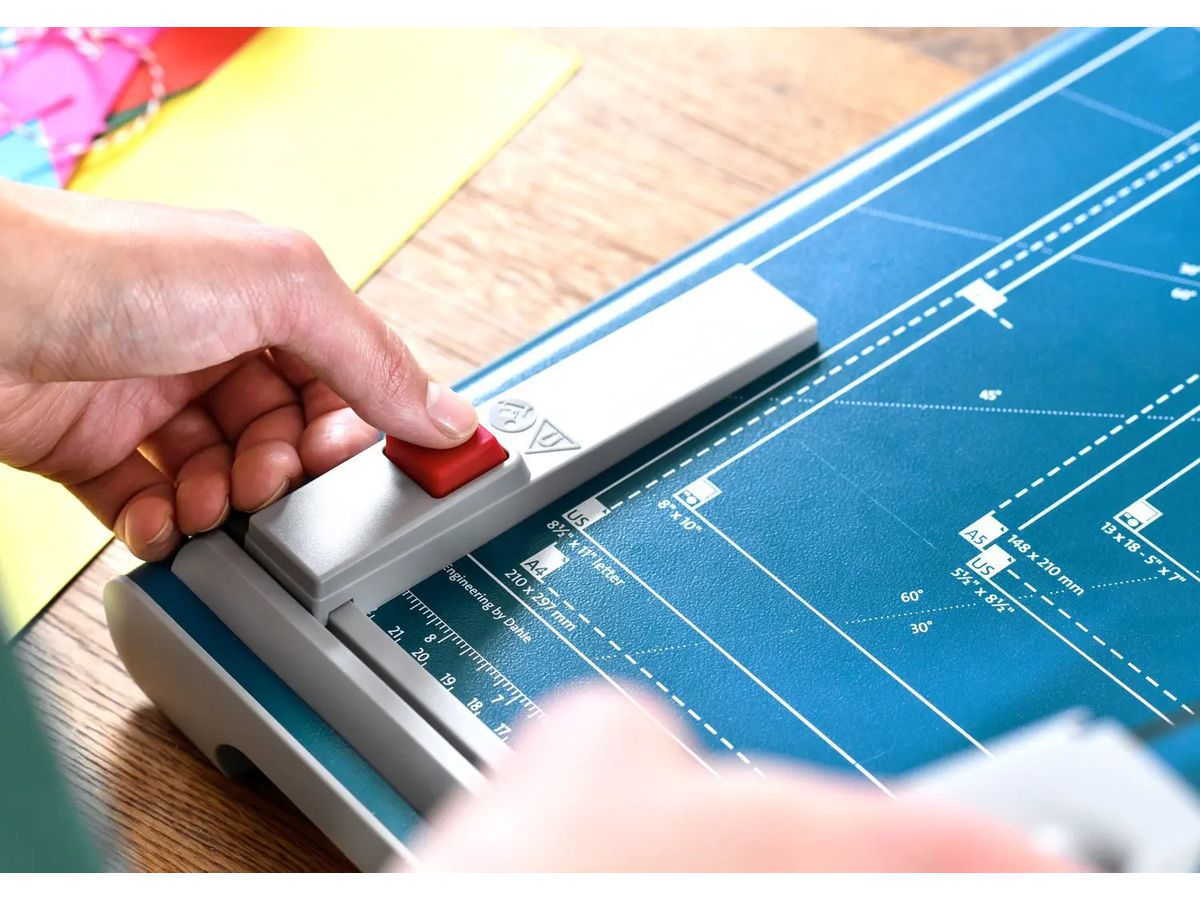 DAHLE massicot à levier 533 00533-21247 A4 / 15 feui. (4007885005331)