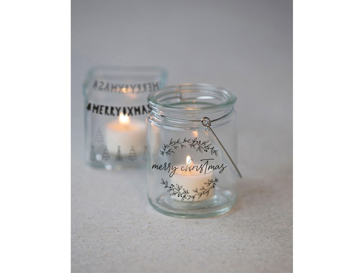 I AM CREATIVE Tatuaggio con candela A4 4010.71 Xmas I (7611983251155)