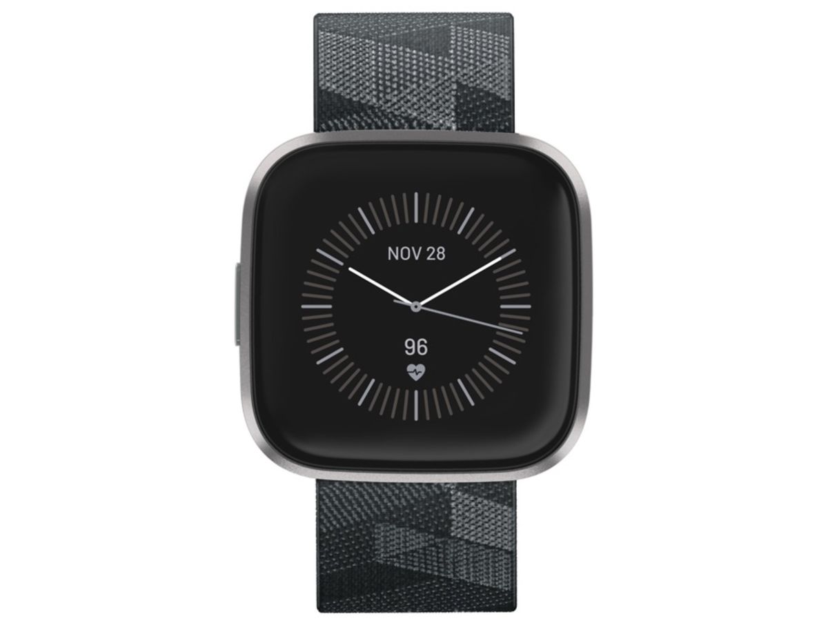 FITBIT Versa 2 Special Edition FB507GYGY dunkelgrau (0811138036591)