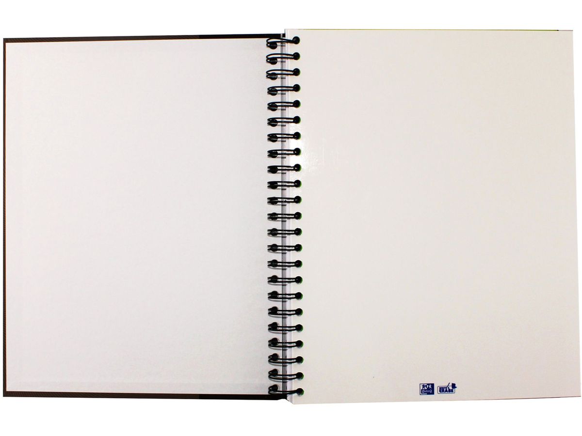 OXFORD European Book, Whiteboard A4+ 400132983 kariert, braun 120 Blatt (8412771031879)