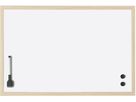 MAGNETOPLAN Whiteboard a. Cadre en bois 121928 Acier 1000x600mm (4013695032733)