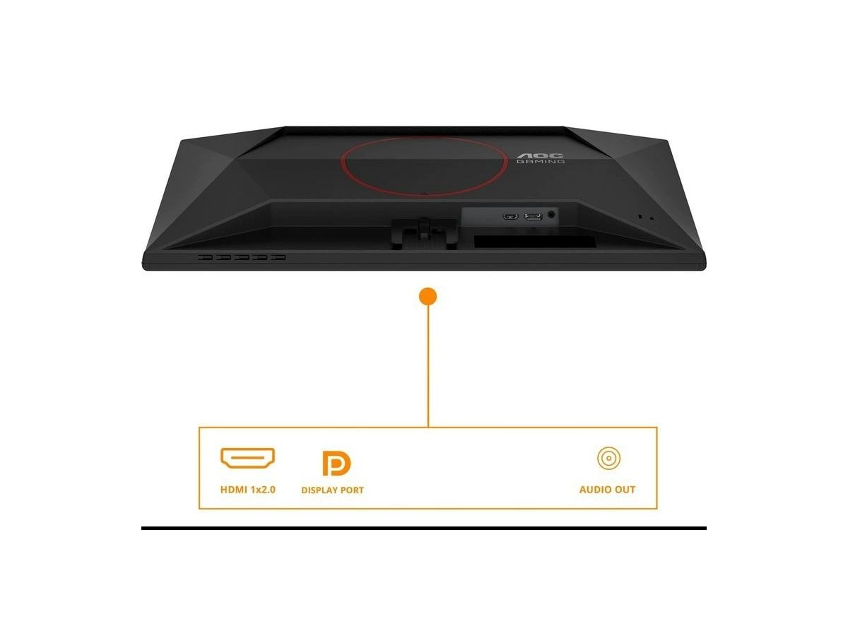 AOC Monitor 24.5 Zoll 25G42E 1920x1080 (4038986642576)