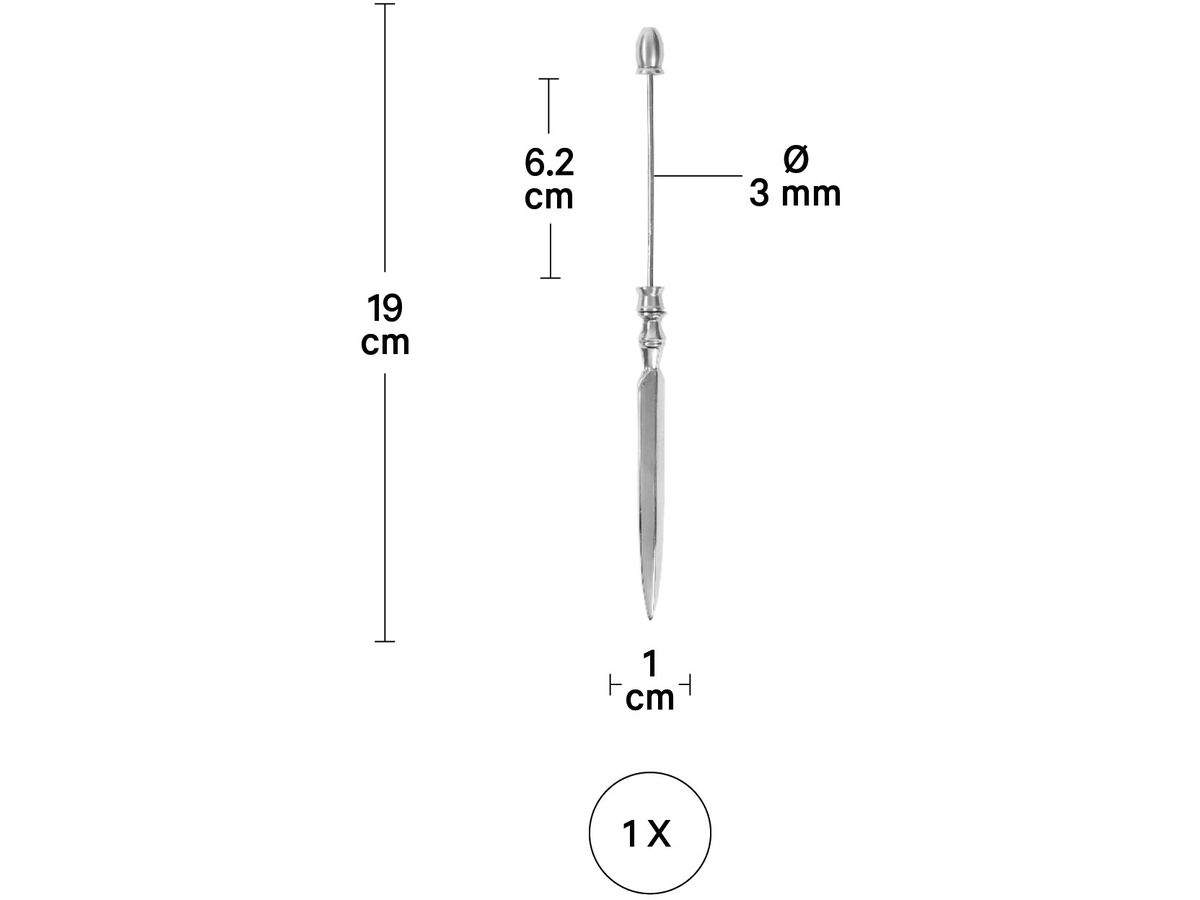 I AM CREATIVE Ouvre-lettres 19.5cm 6011.01 (7611983159192)