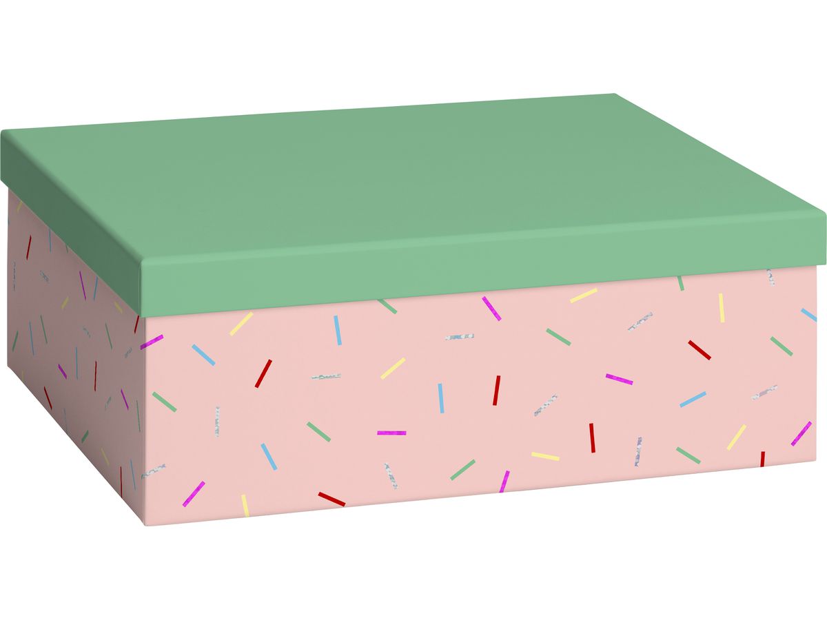 STEWO Scatola regalo Gelato 2551520325 rosa 24x33x12cm (7630050882139)