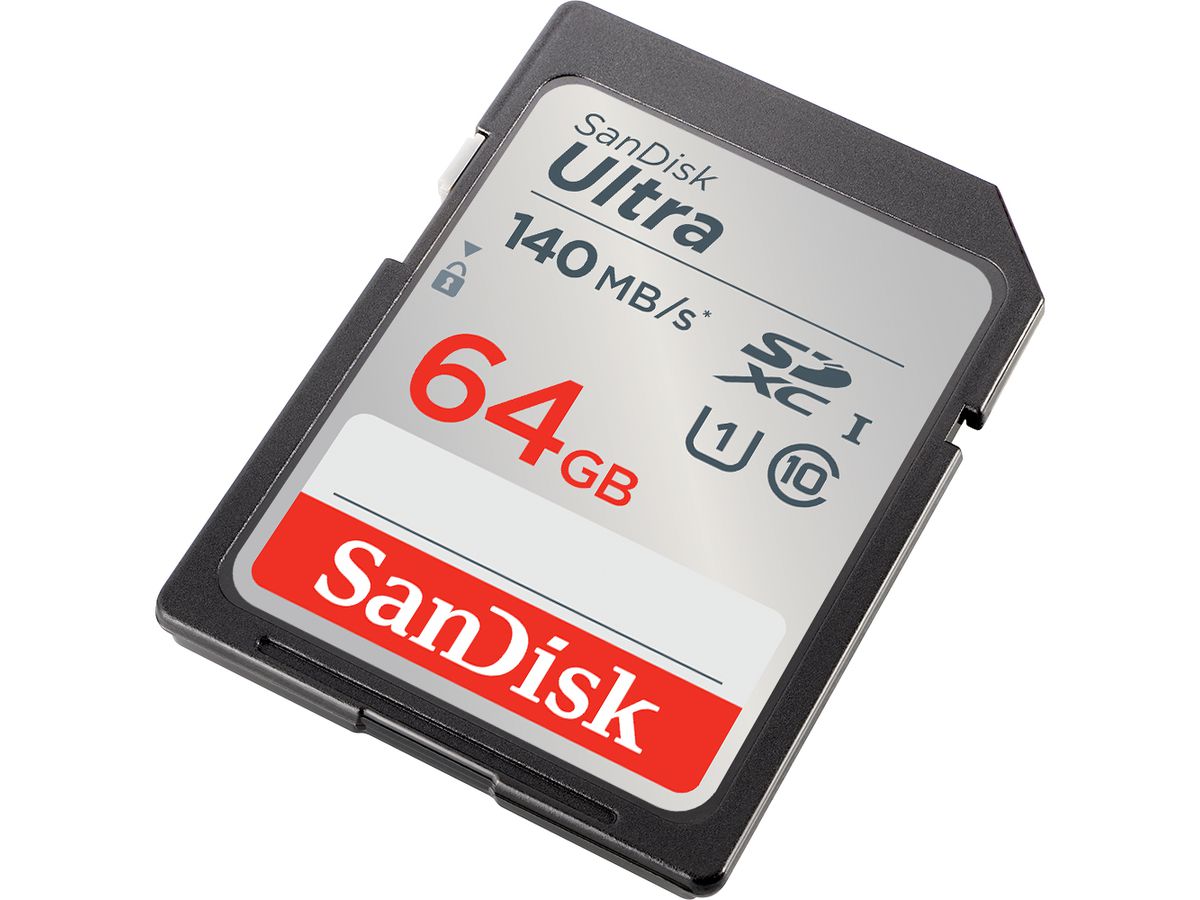 SANDISK Ultra SDXC 64GB SDSDUNB-064G-GN6IN (0619659200176)
