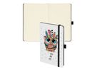 BIELLA Carnet Kompagnon White Trend 5845337623U Owl, pointé 12.5x19.5cm (7611365500338)