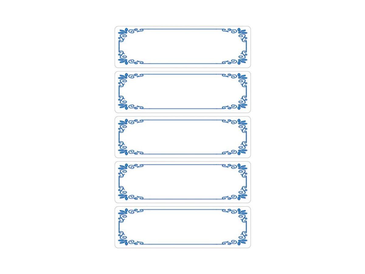 Z-DESIGN Etiquettes ménage 59528 sujet 2 pcs. (4004182595282)