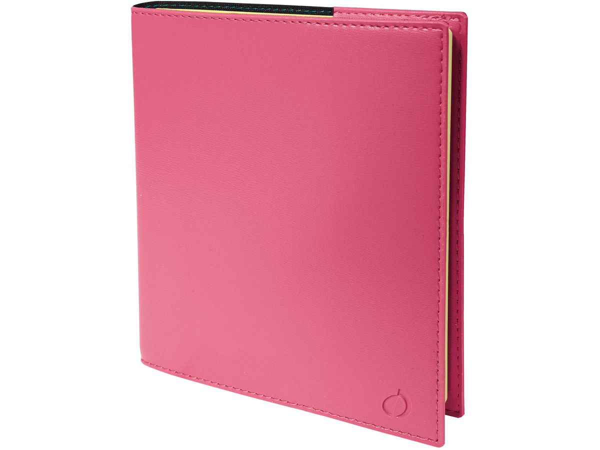 QUO-VADIS Agenda Soho Exec.Pres. 2026 654126Q 1S/2P rose FR 16x16cm (3371010407392)