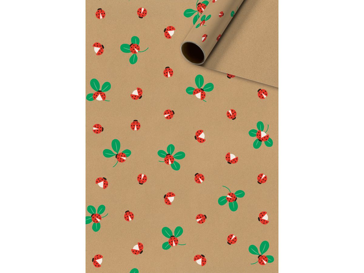 STEWO Papier cadeau Adela 2528519720 rouge 70x200cm (7630050887189)