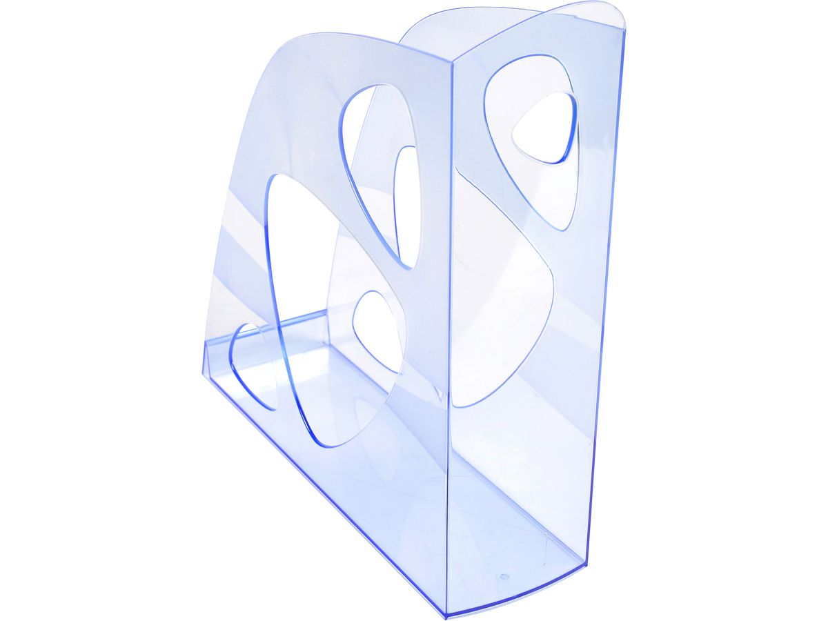 EXACOMPTA Portariviste Ecomag A4 18110D blu-trasp. (9002493019942)