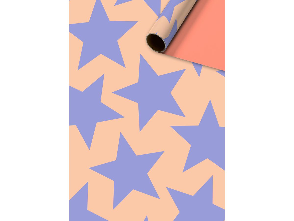 STEWO Papier cadeau Giada 2528526126 rose clair 70x200cm (7630050884263)