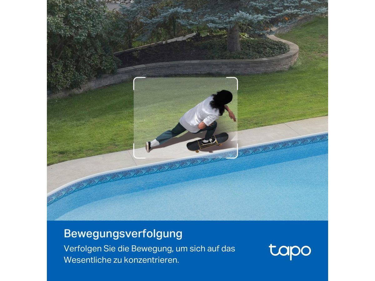 TP-LINK Outdoor Pan/Tilt Wi-Fi Camera Tapo C530WS (8885020629200)