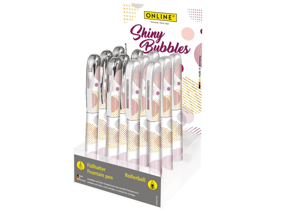 ONLINE Set College II 08354/12 Shiny Bubbles (4014421083548)