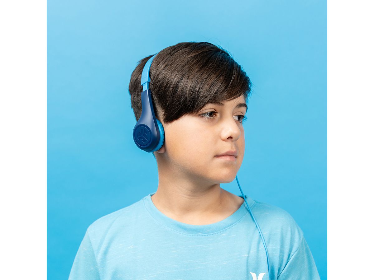 JLAB JBuddies Pop Kids Headph. IEUHKJPOPRBLU126 Wired, Blue (0810119071354)