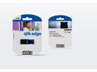 DISK2GO USB-Stick qlik edge 16GB 30006721 USB 2.0 (7640111167327)