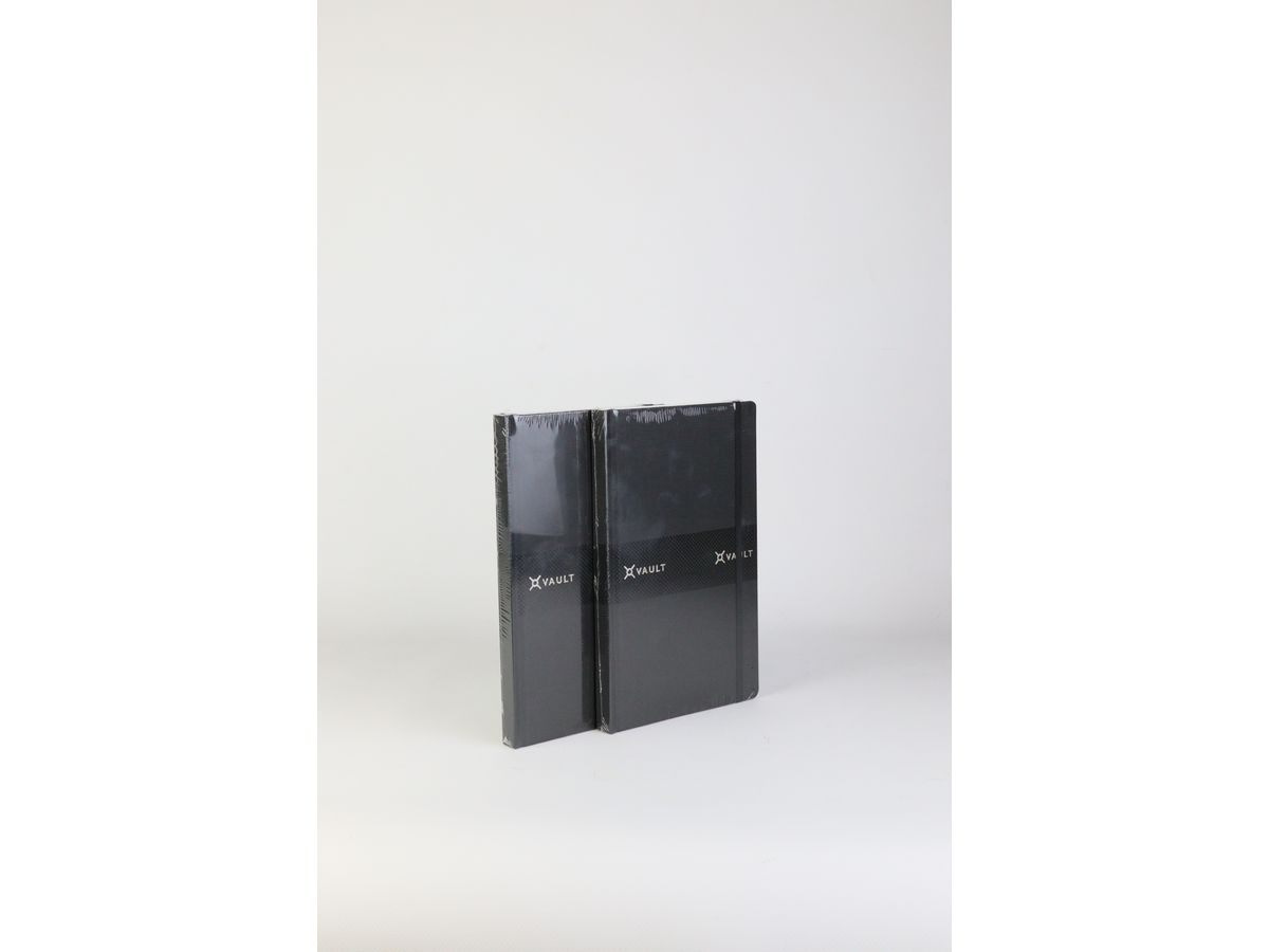 ANCOR Notizheft 13x21 VAULT 110036 96s / Lined 80g (5604730110036)