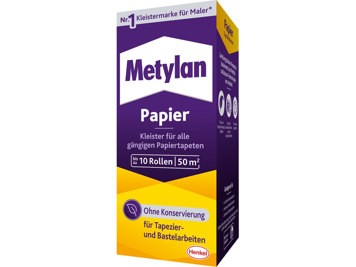 METYLAN carta colla da parati MPP40 45900330 125g (4057278007015)