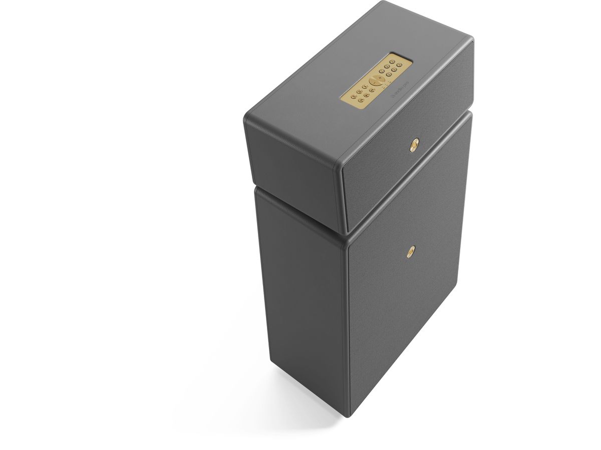 AUDIO PRO Speaker Drumfire W 15325 Grey (7330117153256)