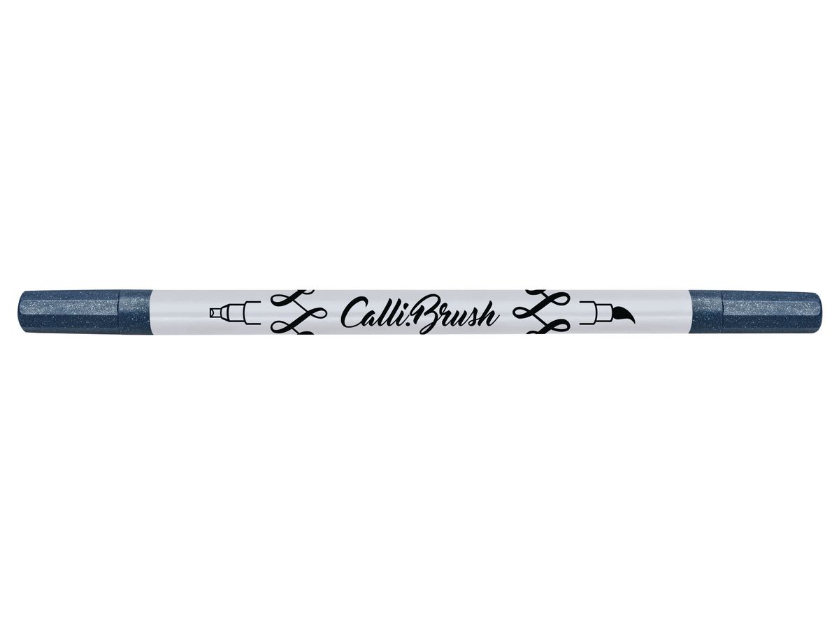 ONLINE Callibrush Pen 19088/6 Metallic Blue (4014421190888)