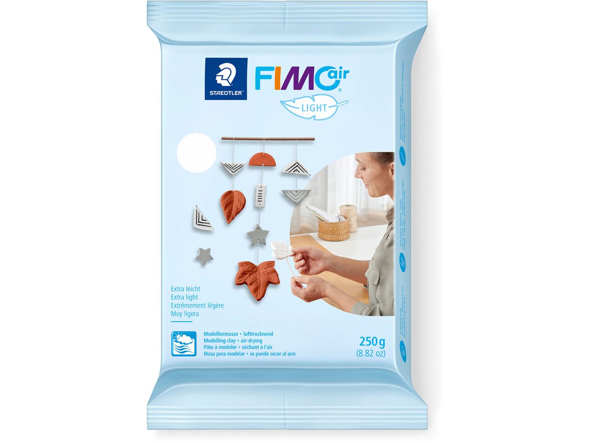 FIMO Lumière d'air de mastic 250g 8131-0 blanc (4007817813041)