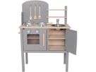 JABADABADO Kitchen grey W7205 w. pot and pan 55x32x72cm (7332599072056)