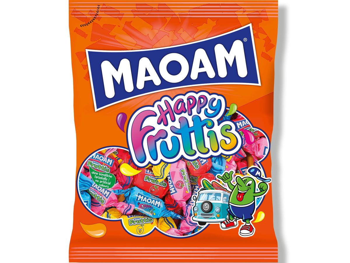 MAOAM Fruttis 18077 Beutel 175g (4001686535561)