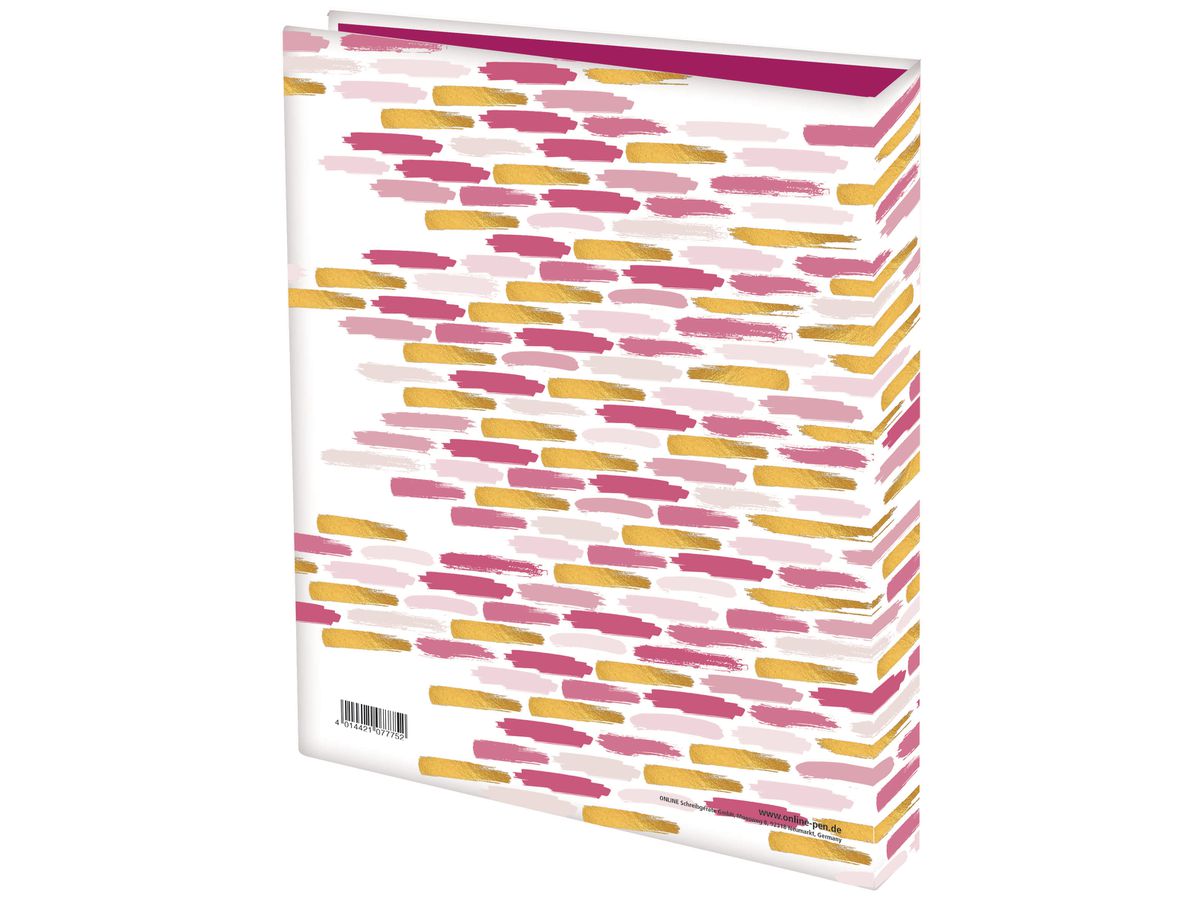 ONLINE Classif. ad annelli 4cm 07781/6 Brush Style, 4cm (4014421077813)