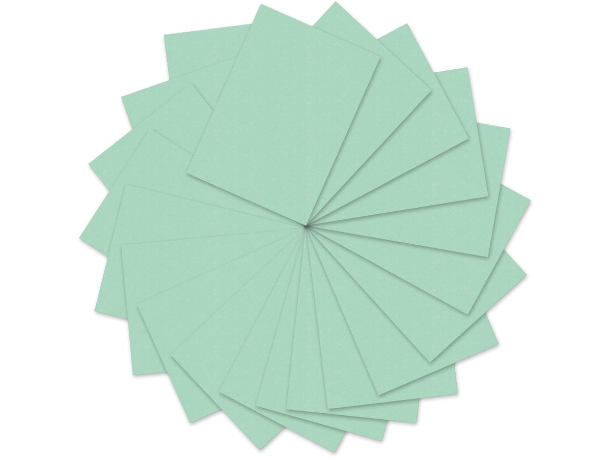 URSUS Carta p. disegno col. A4 2174657 130g, eucalipto 100 foglia (4008525253426)