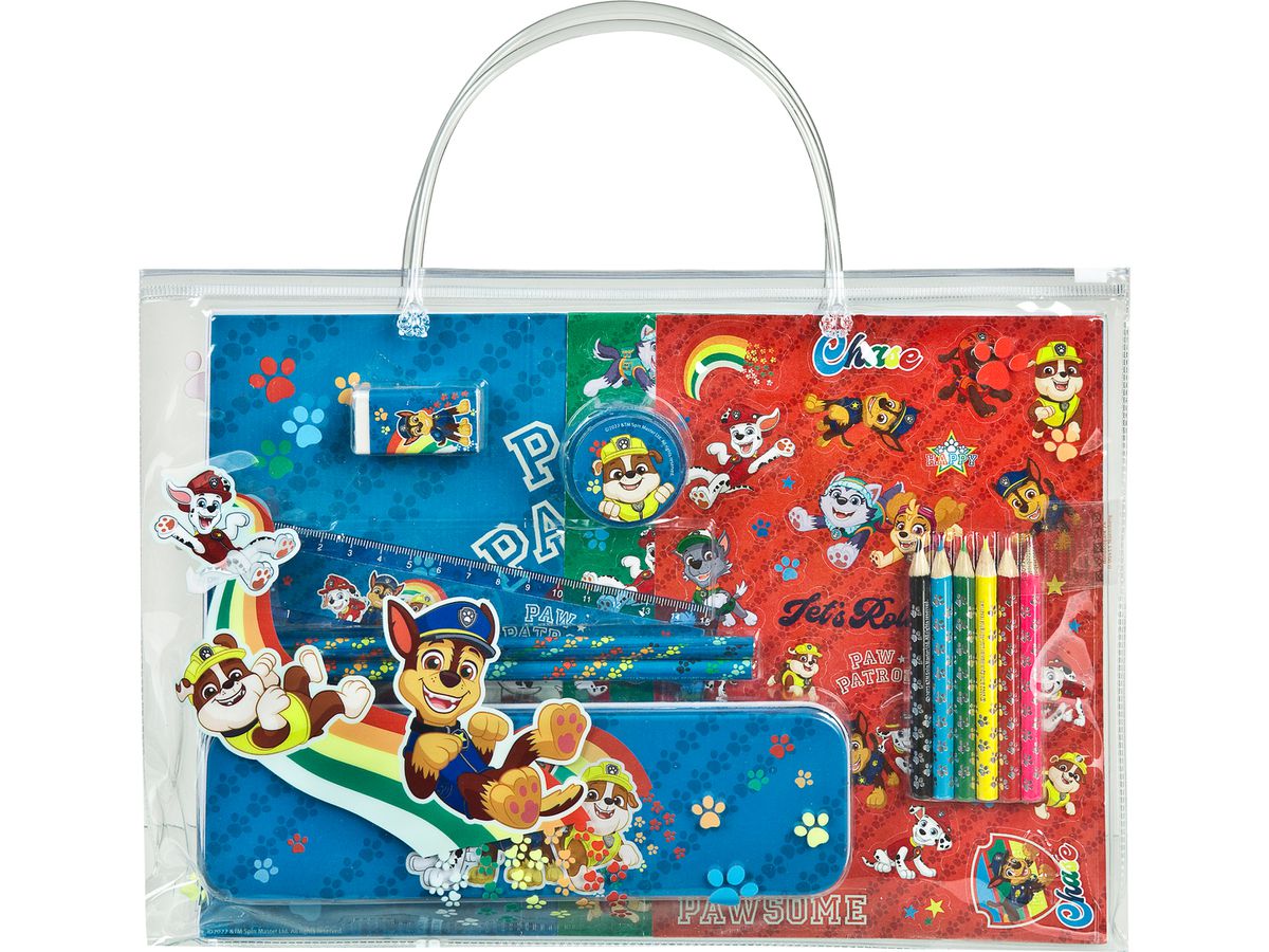 UNDERCOVER Sac pvc papeterie PPBT4055 Paw Patrol (4043946307167)