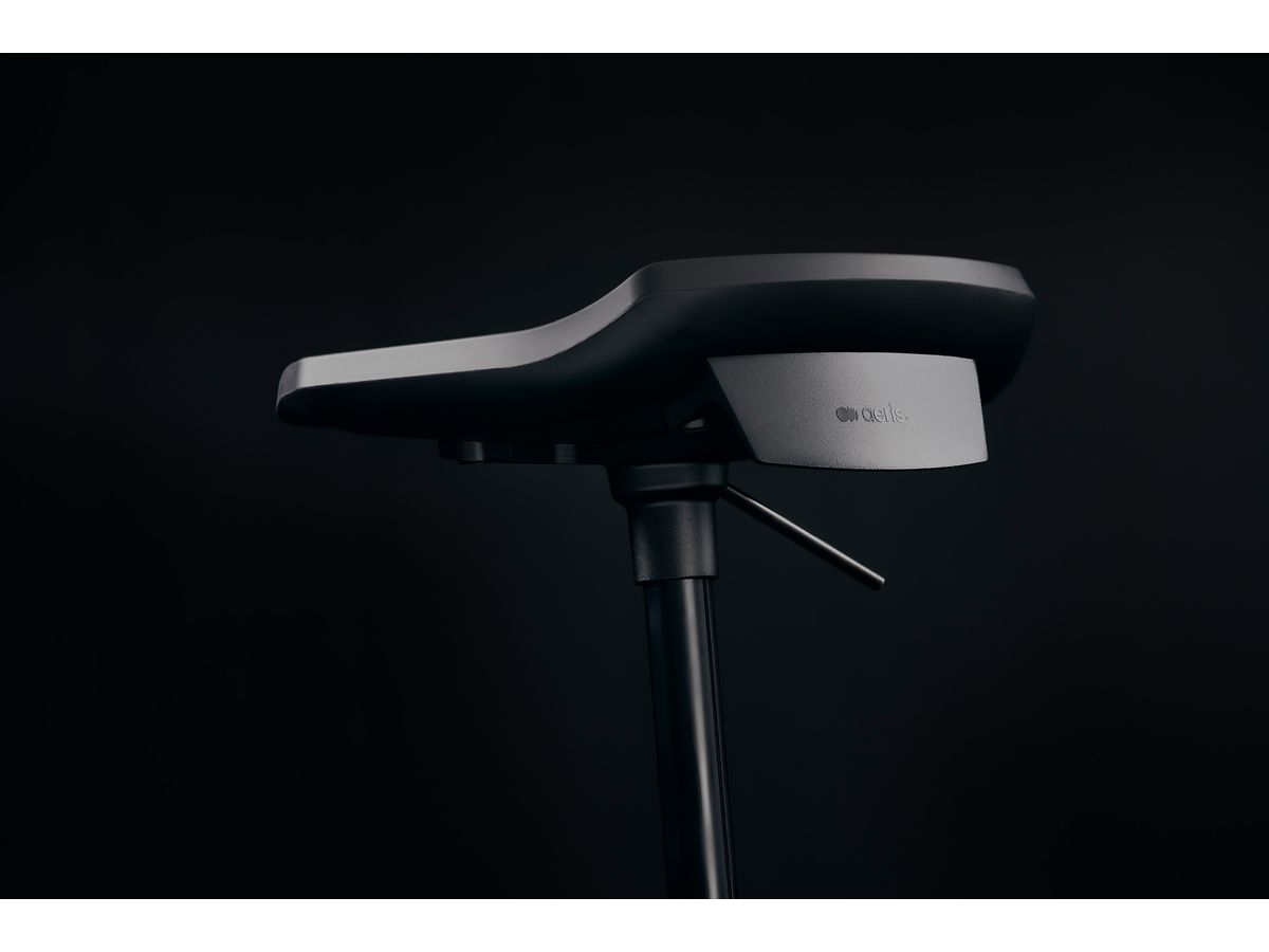 AERIS Sgabello Muvman Industry 321STBKIN01 nero (4250200447167)