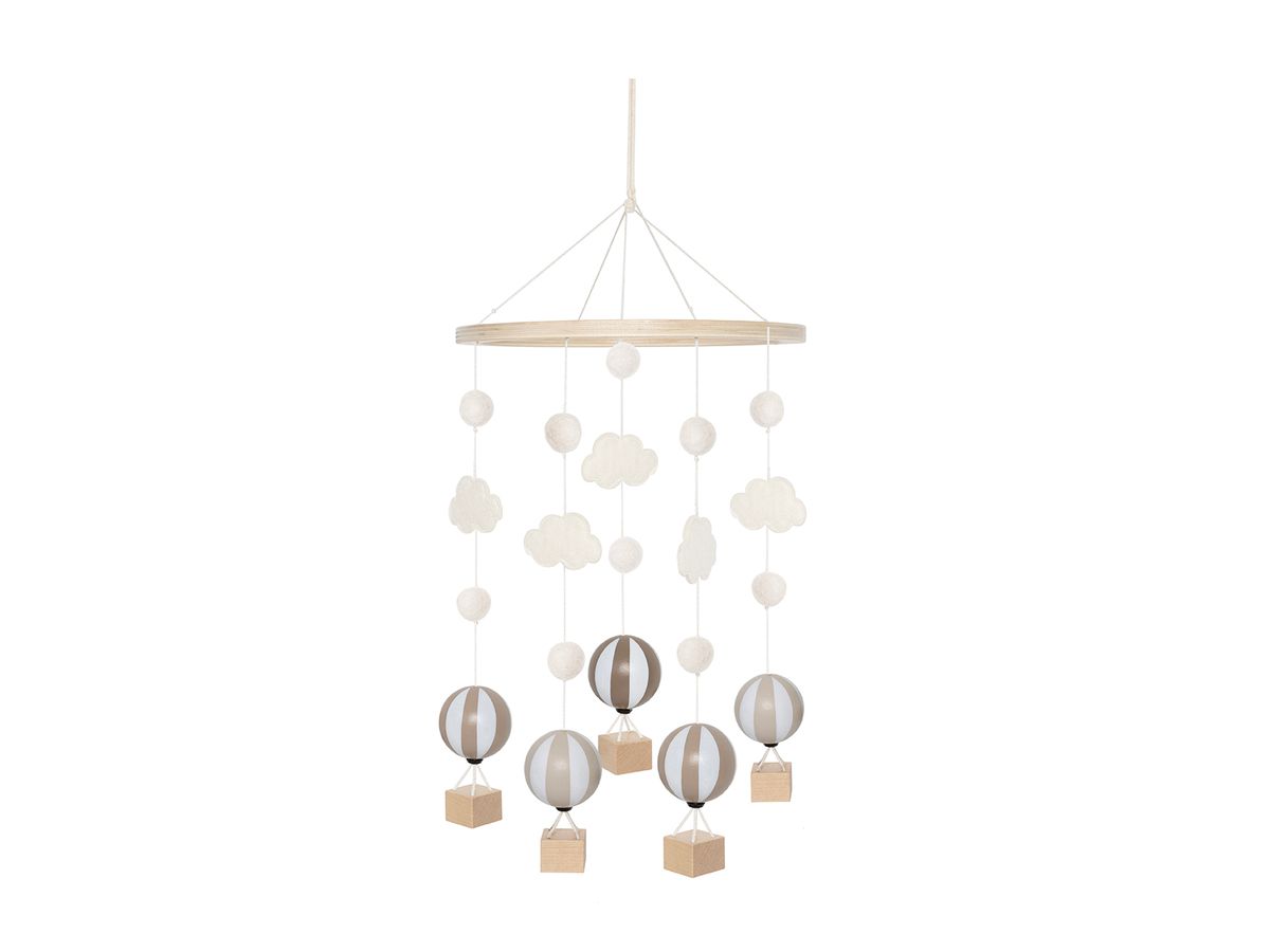 JABADABADO Mongolfiere mobili T309 Legno (7332599003098)