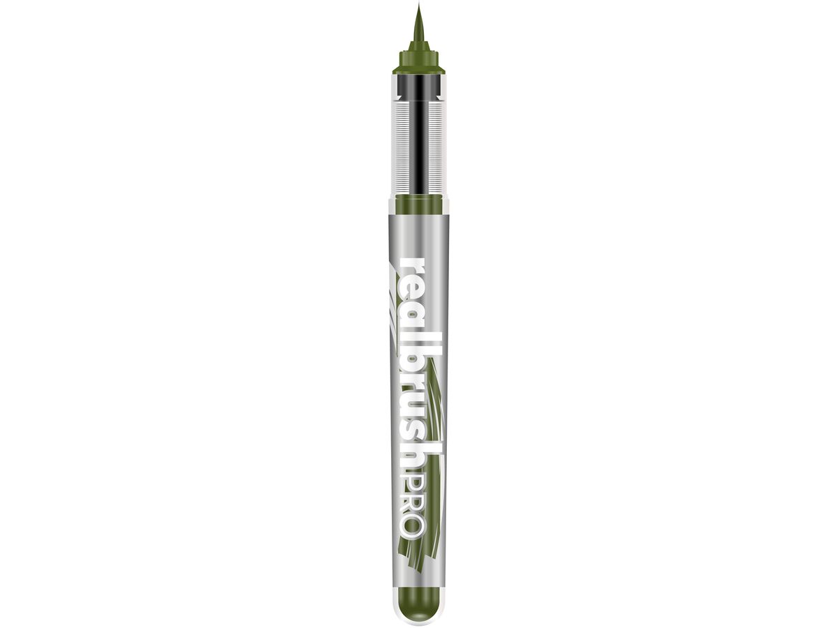 KARIN Real Brush Pen Pro 0.4mm 31Z281 vert olive (5904446031077)