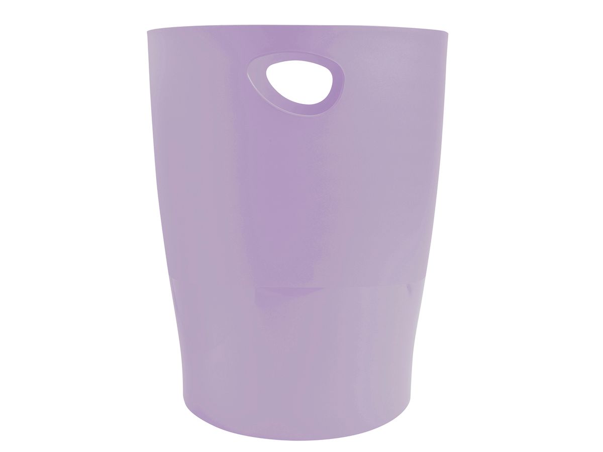 EXACOMPTA Papierkorb Ecobin 15 l 45364D Aquarel, malve (9002493037380)
