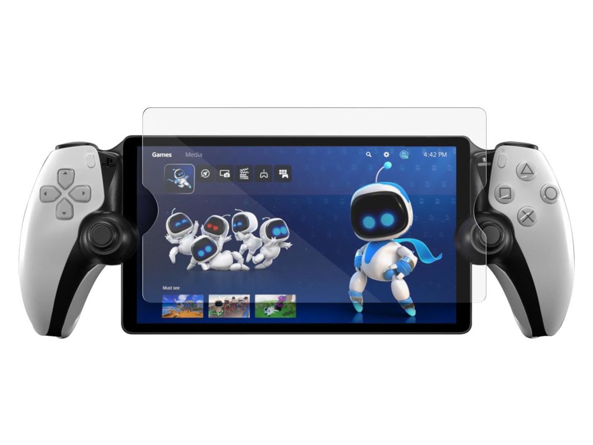 DELTACO Gaming Screen protector GAM-166 PS5 Portal (7333048063601)