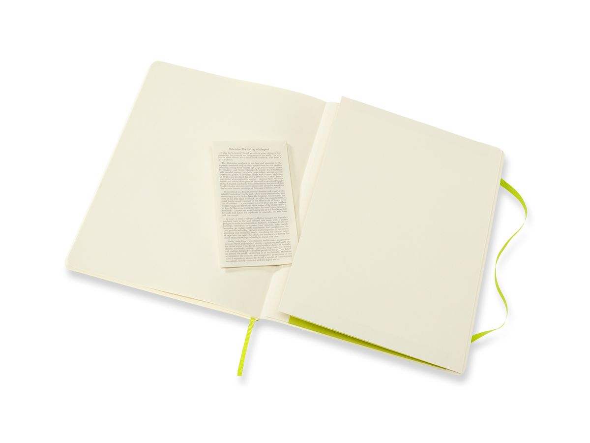 MOLESKINE Carnet HC XL 851014 ligné,lime,192 p. (8056420851014)