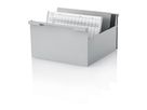 STYRO Karteikasten quer A4 30-432.85 grau (7612176101356)