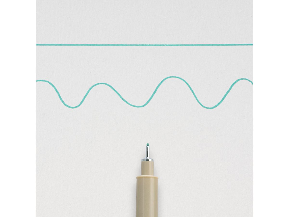 SAKURA Fineliner Pigma Micron 0,45mm XSDK0529 vert (0084511306424)