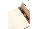 TRANSOTYPE senseBook FLAP A5 75010500 neutre, M, 135 feuilles beige (8716329071219)
