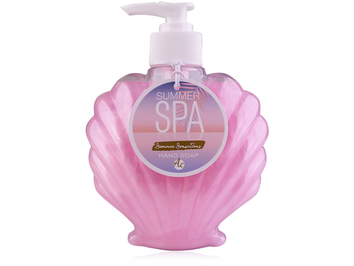 ACCENTRA Sapone per le mani 340ml 8160956 SUMMER SPA, 2 assortiti (4015953736261)