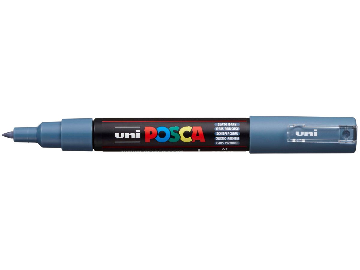 POSCA Marker 7mm PC1MSLATEGRE grigio scuro (4902778167830)