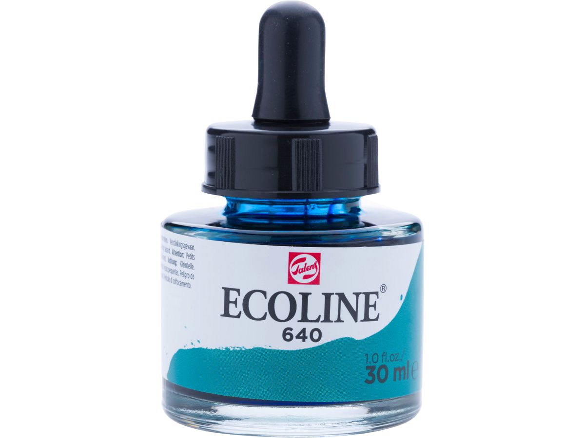 TALENS Colore opaco Ecoline 30ml 11256401 bluish green (8712079407285)