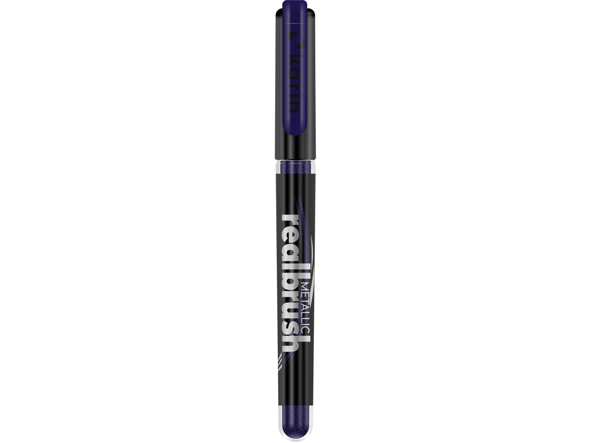 KARIN Real Brush 0.4mm 32Z8545 Metallic, violett (5904446031473)