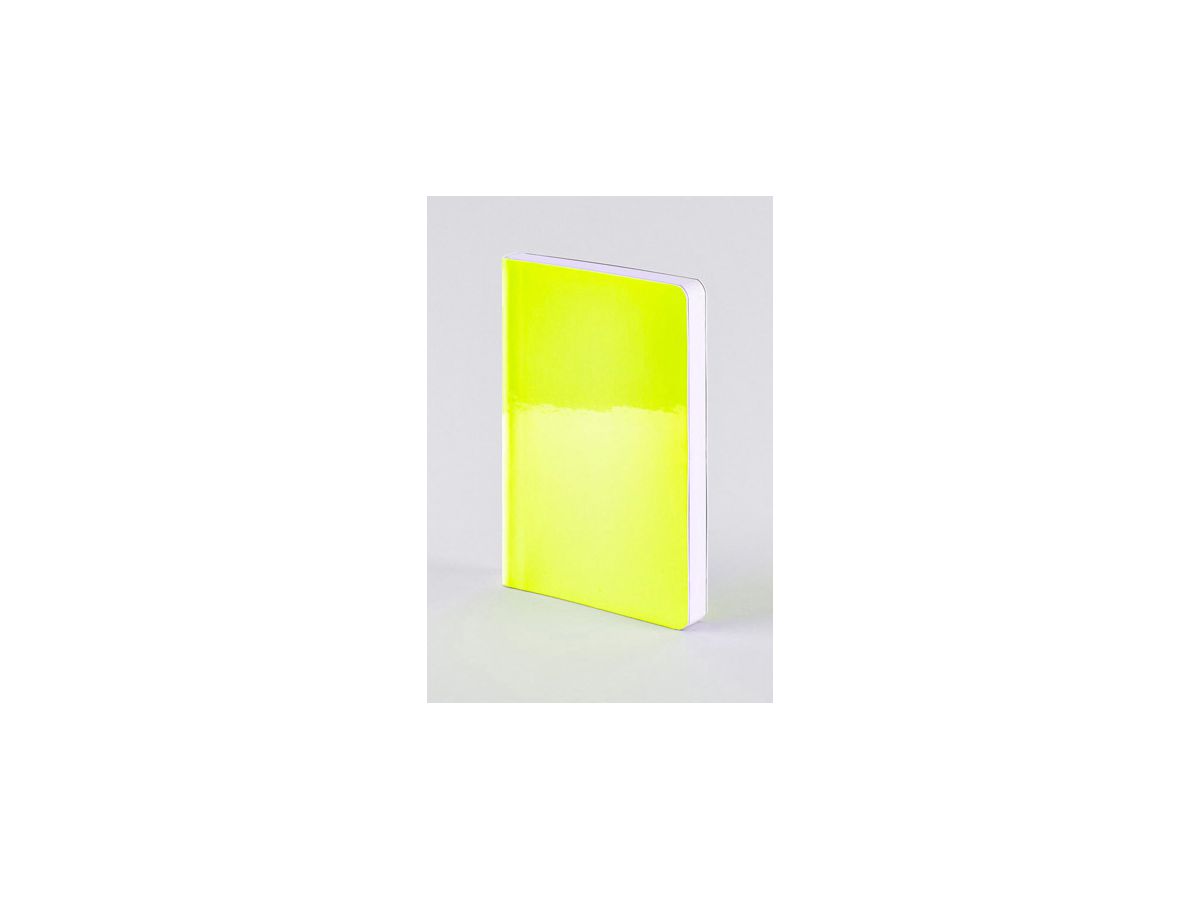 NUUNA Carnet Candy A6 50022 Neon Yellow,pointé,176 p. (4260358550022)