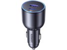 UGREEN Fast Car Charger 63W 2-Port 35023 1x USB-C, 1x USB-A (6941876230235)